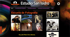 Desktop Screenshot of estudiosanisidro.com