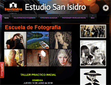 Tablet Screenshot of estudiosanisidro.com